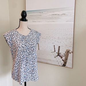 Joie 100% silk shirt size XS